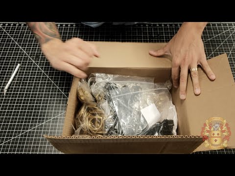 Unboxing Hardware from Weaver Leather ??