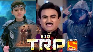 Baalveer returns And Sab TV Shows TRP List EID Special Video,  Fz Smart News