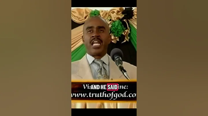 Apostle Gino Jennings showing that the new covenant sabbath is to be kept All the days of our lives