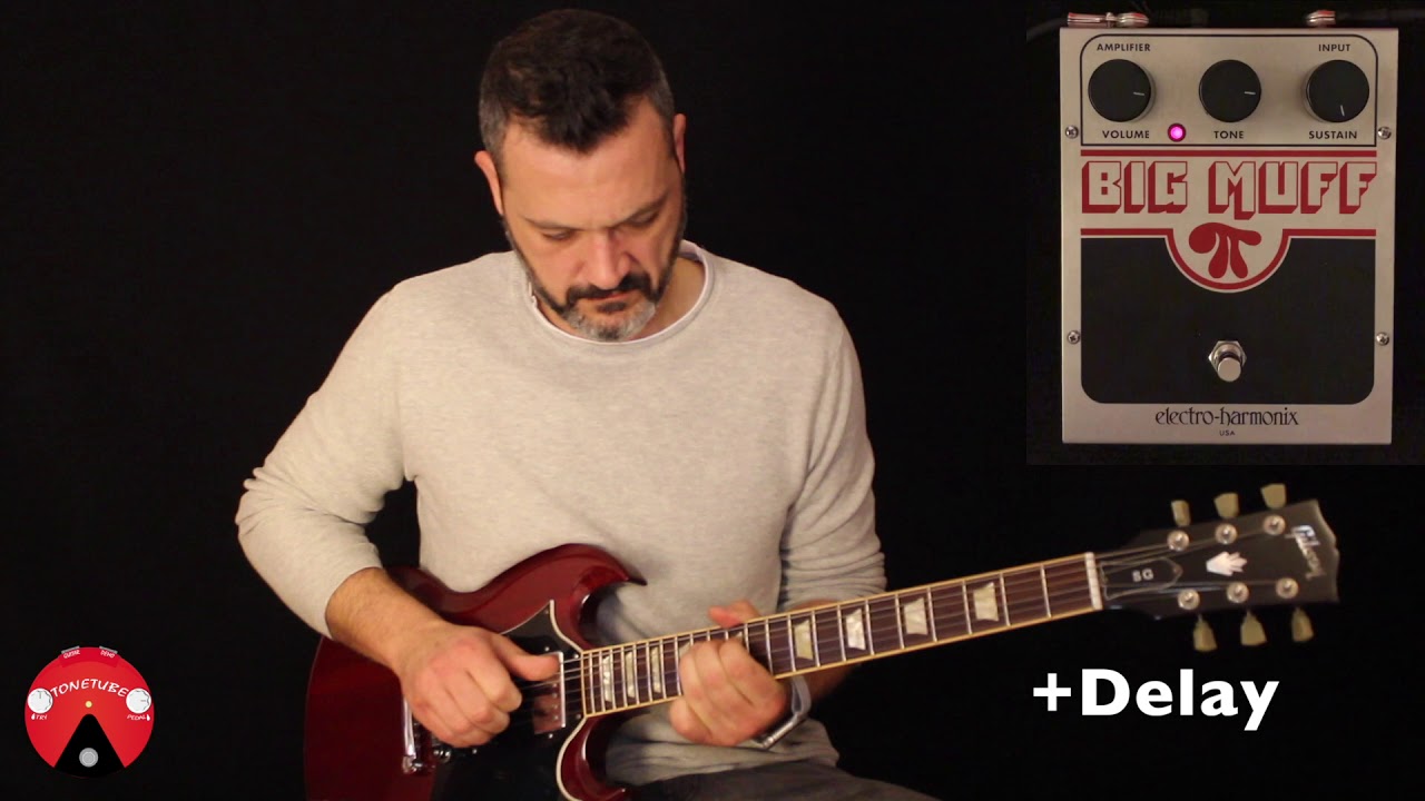 Electro Harmonix Big Muff PI - Gibson SG - YouTube