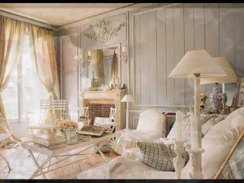 Vidéo: Lampe De Table Shabby Chic