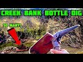 ARTIFACT HUNTING THE CREEK! | MY BEST DIG EVER + LIVE FINDS IN THE SCREEN Bottles, and More! (2022)