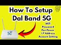 How to Setup Fiber 5G Wi-Fi Router | Full Router Settings Guide | WiFi Speed &amp; Range Boost