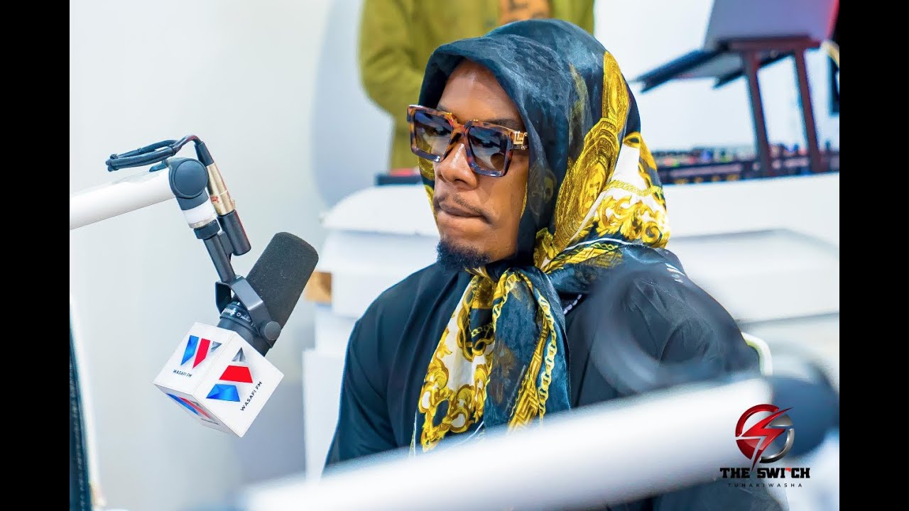 RYHNO YUPO LIVE MUDA HUU NDANI YA THE SWITCH WASAFI FM - AUGUST 11 ...