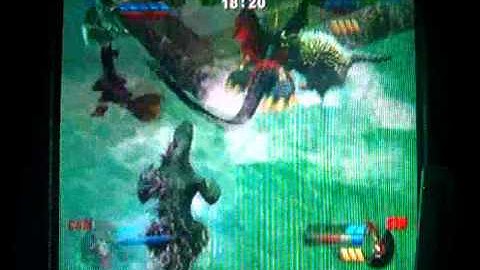 Godzilla Unleashed (Wii) Fight Request - furon69