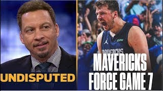 Chris Broussard reacts to Luka Doncic drops 33 Pts as Mavs destroys Suns 113 86 to force game 7