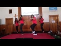 Youth christmas dance  yesu piranthaarae tamil song by ocbc church auckland 2015