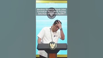 Menkeu Purbaya Tepok Jidat Ceritakan Dirut Bank Pusing Salurkan Anggaran Rp200 Triliun