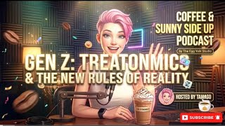 The Egg Yolk Studio ( Ep.7 Season 1) | Gen Z: Treatonmics & The New Rules of Reality ☕️📈