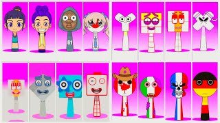 Sprunki Oc All Phases Full Evolution Ultimate Incredibox Sprunki Compilation