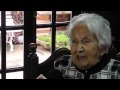 Capture de la vidéo Entrevista Por Los 103 Años De Abuela Tula
