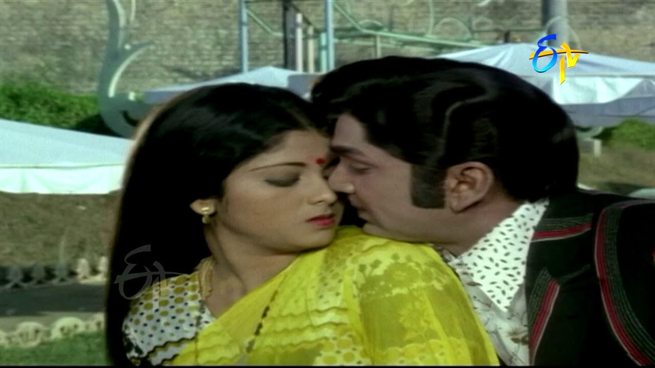 Cheekati Velugula Full Video Song  Muddula Koduku  ANR  Sridevi  Jayasudha  ETV Cinema