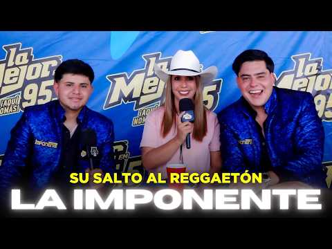La Imponente y su salto al reggaetón con el tema “Contigo” | El Macro