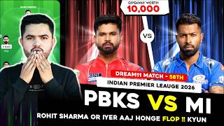 PBKS vs MI Dream11 Prediction | PBKS vs MI Today Match Prediction | IPL 2026 Match 58 screenshot 2