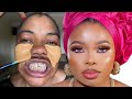 BOMB 💣🔥😱 Bridal Makeup &amp; Gele 😳 Transformation What She Wanted VS What She Got💄Makeup Tutorial