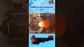 Rongwin Shows You Rwg Series Fiber Laser Pipe Cutting Machine To Cut Steel