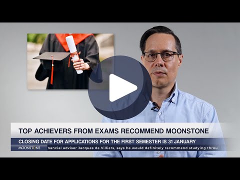 Moonstone Update: Top students recommend Moonstone Business School of Excellence