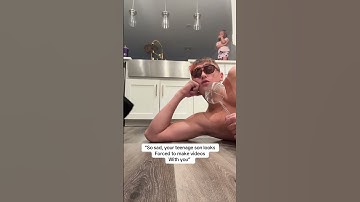 Just a normal day of "forced" family fun 😎 #funny #family #shorts