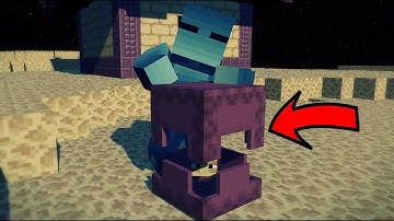 Những Điều Bạn Cần Biết Về "Shulker" Trong Minecraft !!