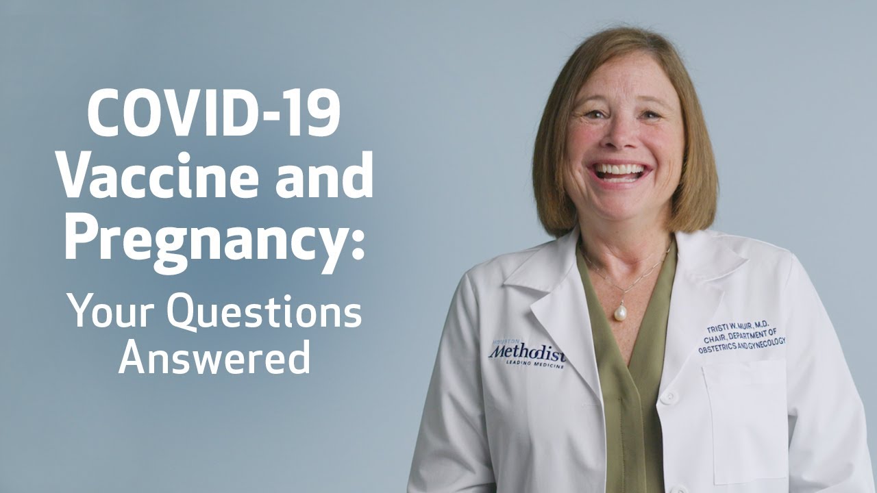 COVID-19 Vaccine and Pregnancy: Your Questions Answered - YouTube