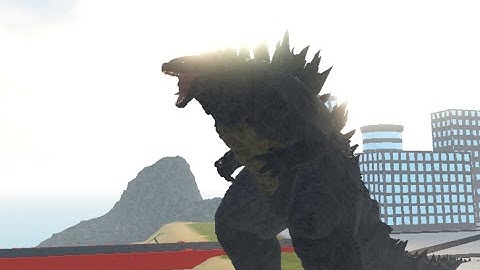 The Best Godzilla 2014 in Roblox? (Kaiju Alpha G14 Showcase)