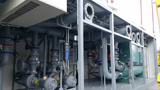 Setting a Modular Plant