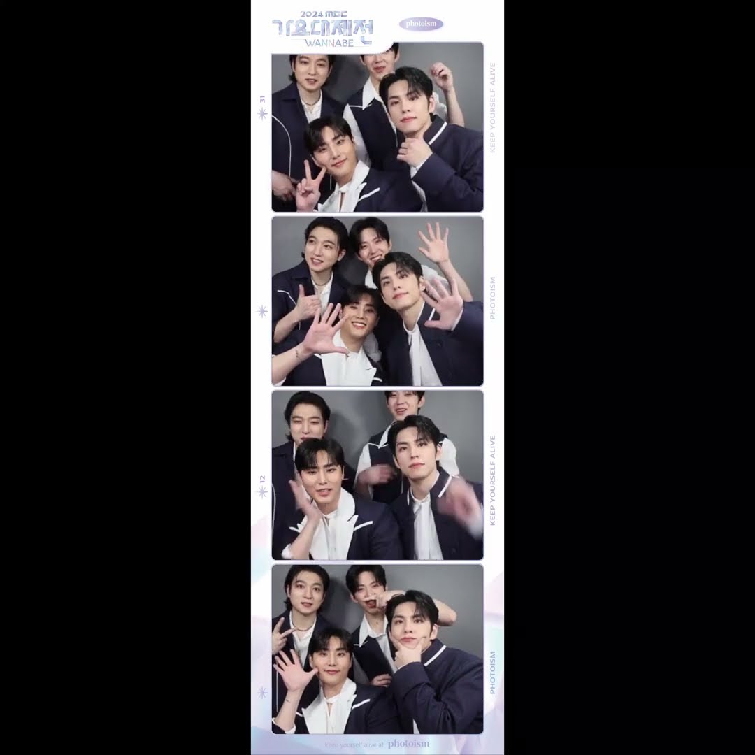 ?2024MBC가요대제전X포토이즘? #데이식스 #DAY6 #GayoDaejejeon2024 #photoism
