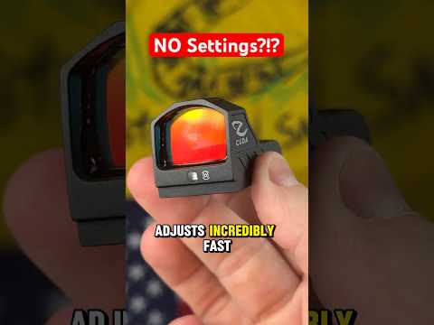 NEW Red Dot Tech!!! #gear #opticreview #edc