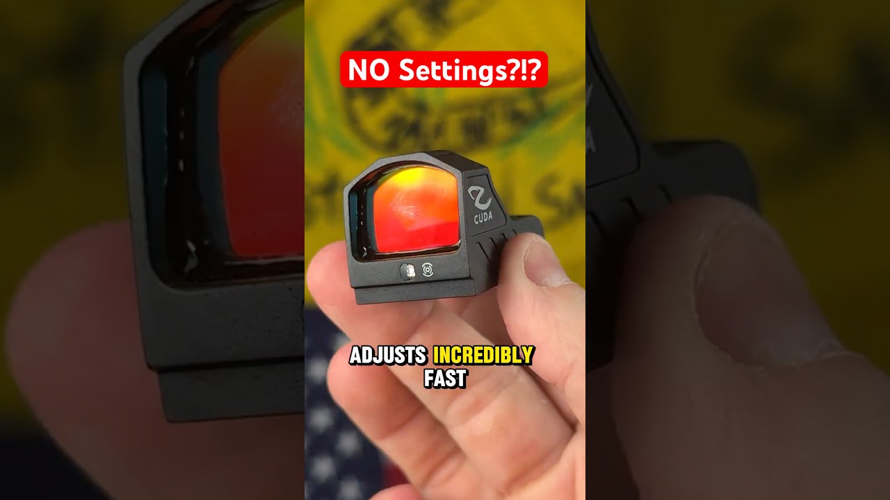 Новая технология коллиматорных прицелов!!! 