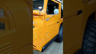 What A Beauty This Fj40 That They Sent Us From Indonesia