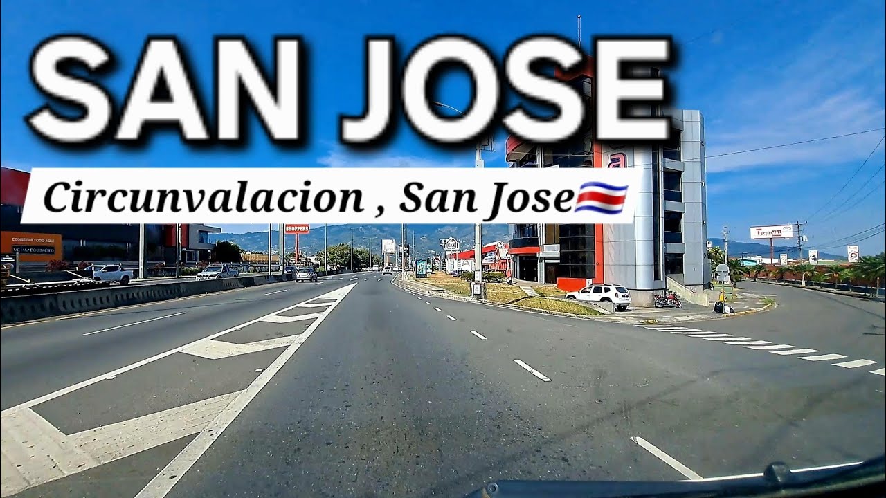 📽🚍🚘Conoce Costa Rica:🇨🇷 Circunvalacion de San Jose Costa Rica 🎬🚘 - YouTube