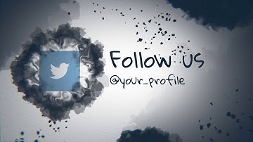 Ink Splatter - Twitter - Social Animation - Animologo