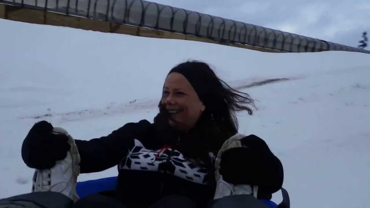 Tubing Mount Washington 2014 YouTube