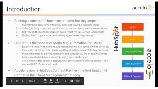 Best Practice: HubSpot + Accelo