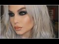 E A S Y  Matte Black Smokey Eyes - Full Face Tutorial