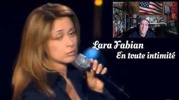 Lara Fabian - FULL SHOW | En toute intimité - Reaction with Rollen, part 3