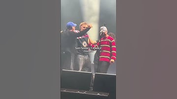 just Sam Fender living his best life 🥹 #samfender #shorts