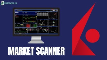TWS scanner for options trading – step-by-step tutorial
