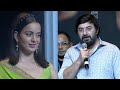 Arvind Swamy Funny Comments on Kangana Ranaut | Thalaivii Pre Release Event | Film jalsa