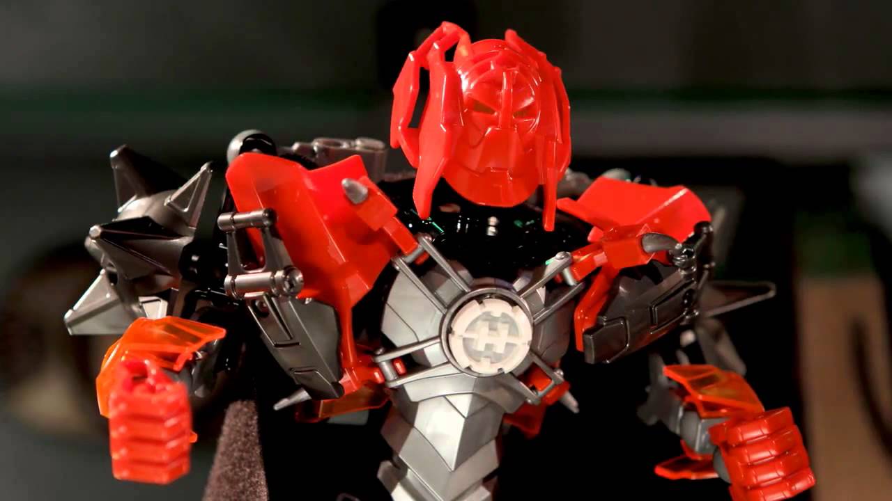 lego hero factory red