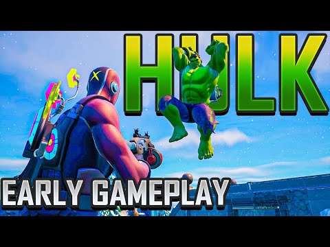 This HULK Bundle Finally Makes Sprays USEFUL (Early Hulk Skin Gameplay And Review)