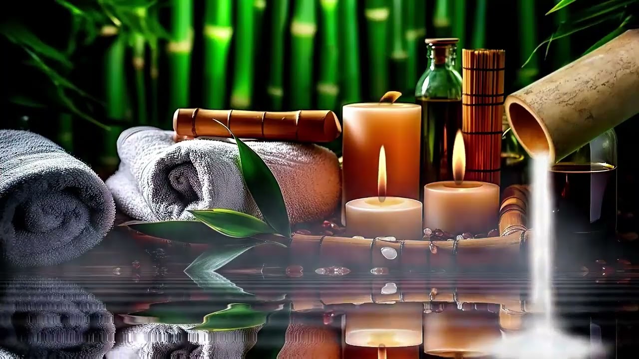 Night Spa Sleep Therapy for Insomnia and Anxiety Healing