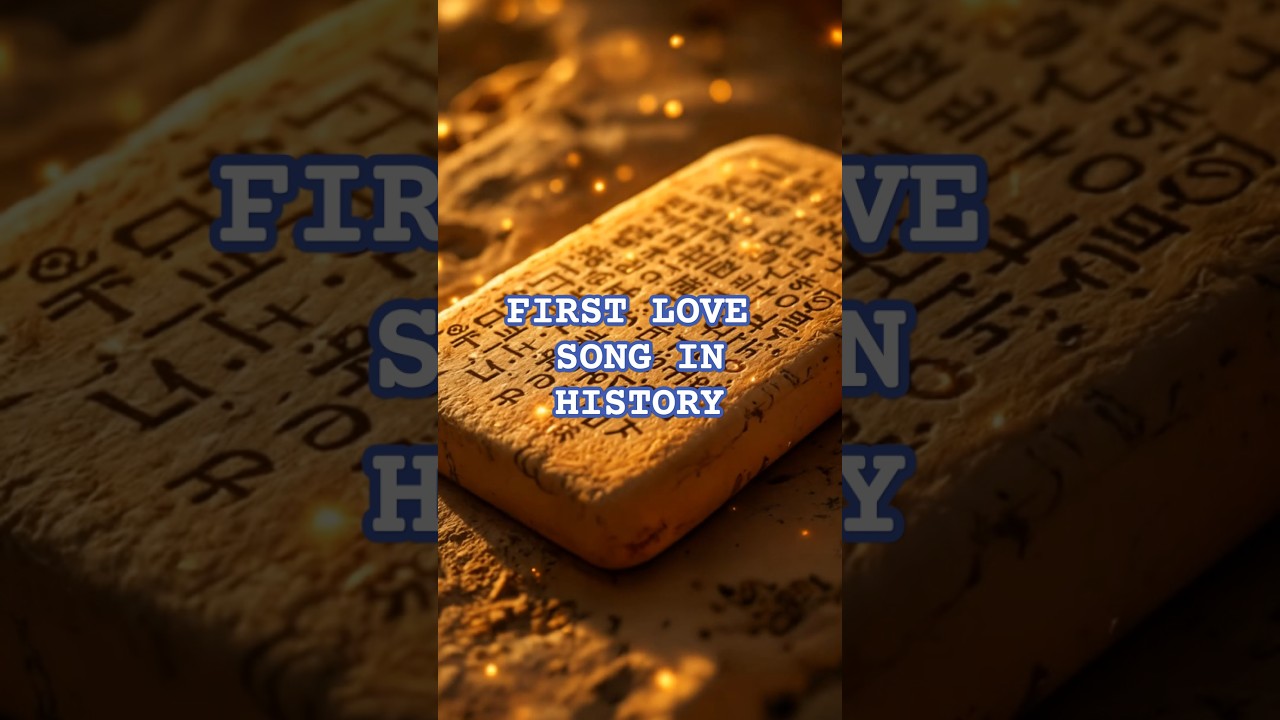 The Oldest Love Poem in History: A 4,000-Year-Old Romance