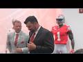 Ohio State Athletics unveils new jersey patch as part of partnership with JPMorganChase