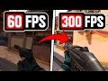 BEST Settings For MAXIMISING FPS In Valorant!