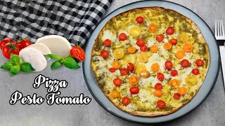 Liba Pizza - Pesto Tomato Enkelt, Snabbt Och Jättegott Libabröd