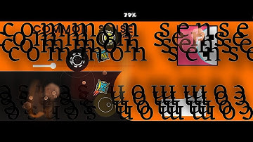 Common S3nse (Demon) by LEALHALZITX | Geometry Dash 2.205
