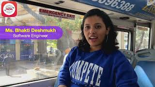 Citizen's First Bus Trip from Pune Airport | ABHI Airport Service | PMPML Pune