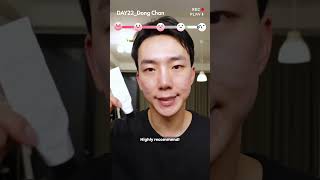 Day 22 Vlog Dong Chans Skin Is Improving A Lot Lately
