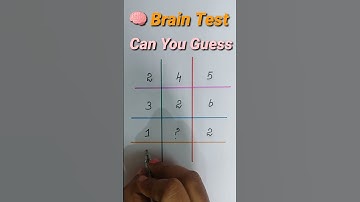 MATHS PUZZLES/Test Your Brain/#maths#trending#iq #reasoning#viral#tricks